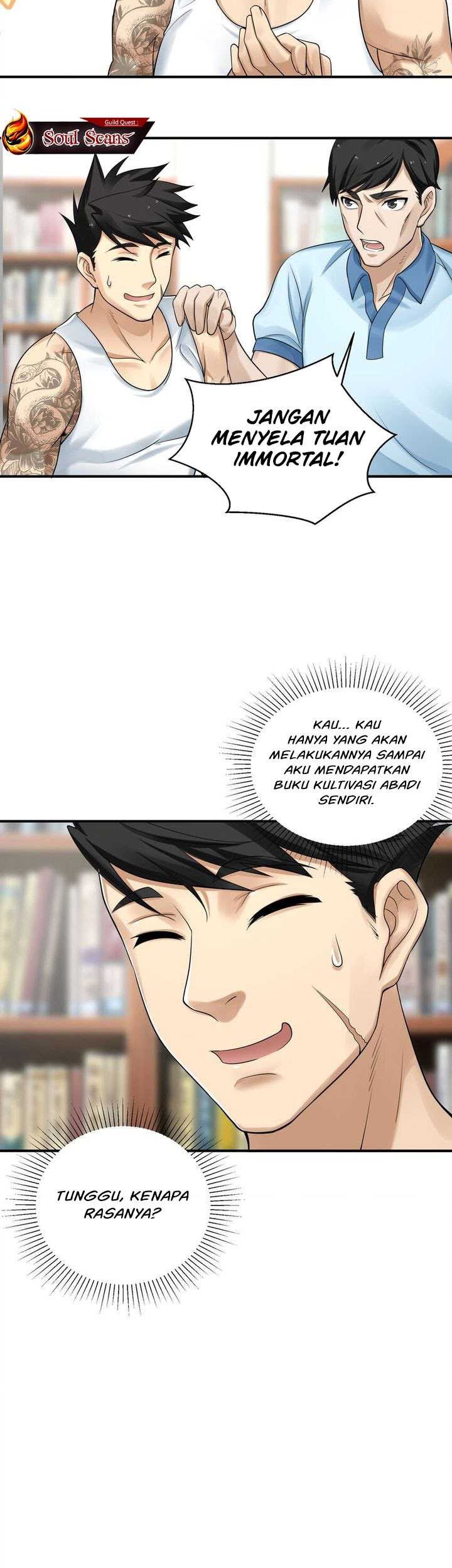 I Spread Immortality All Over The World Chapter 07 Gambar 33