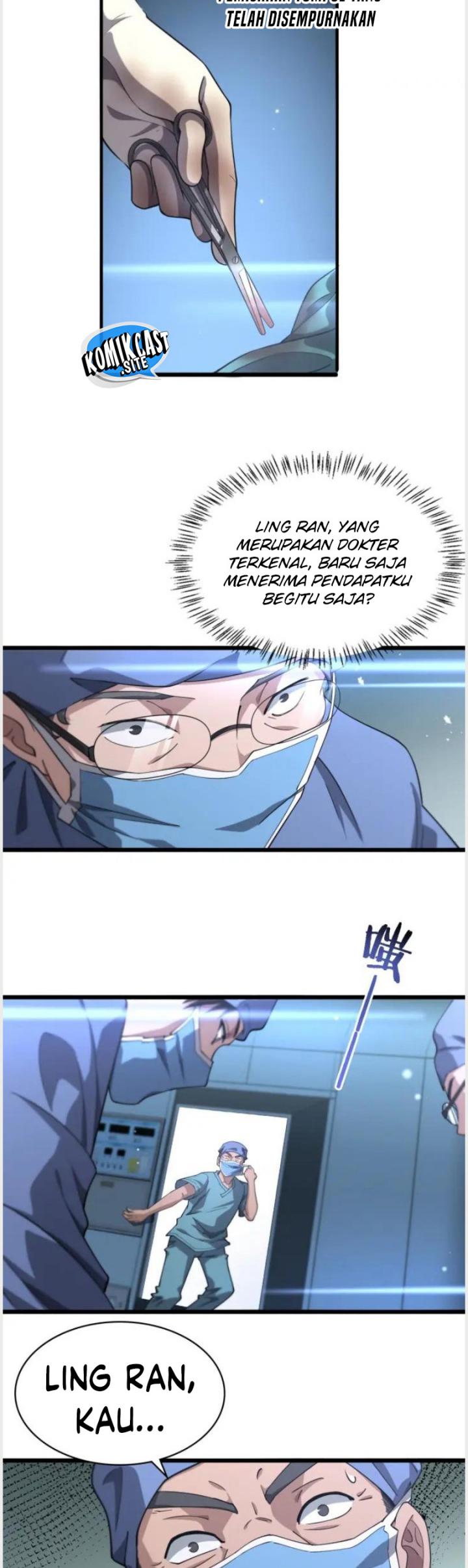 Great Doctor Ling Ran Chapter 159 Gambar 19