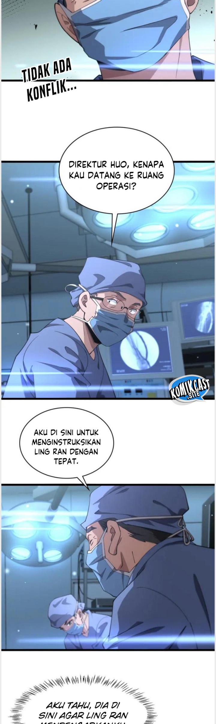 Great Doctor Ling Ran Chapter 159 Gambar 20