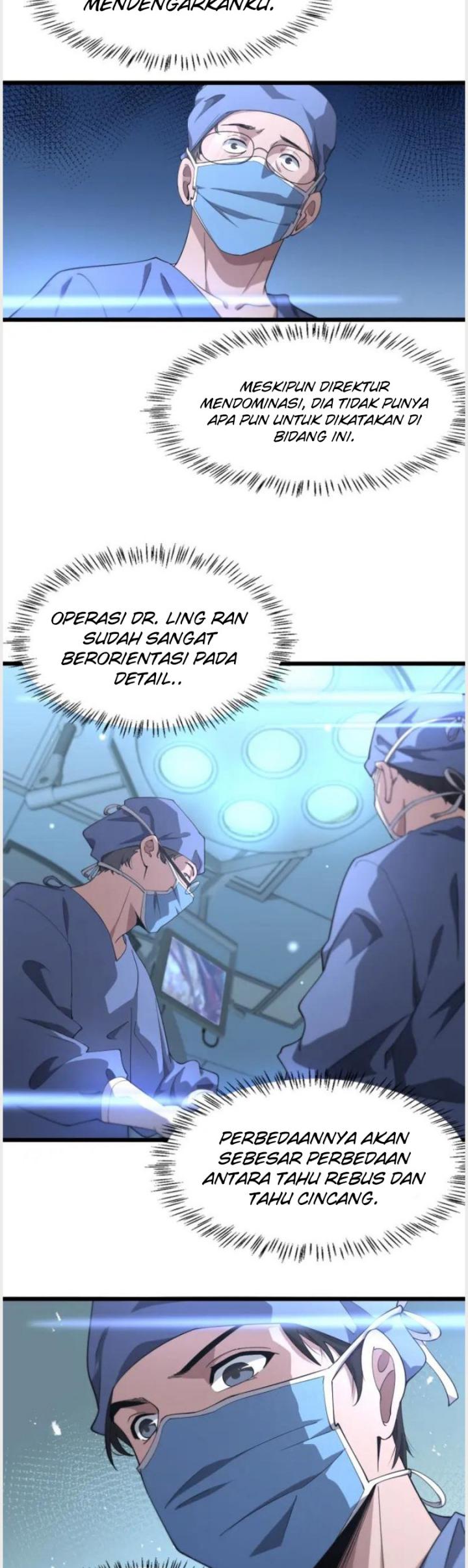 Great Doctor Ling Ran Chapter 159 Gambar 21