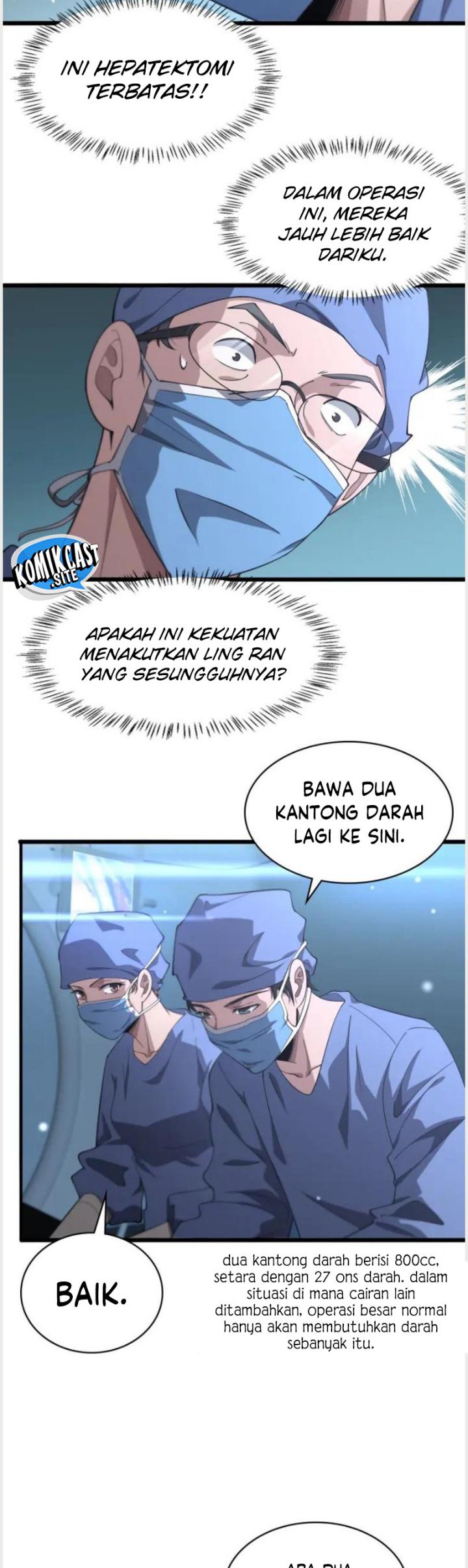 Great Doctor Ling Ran Chapter 159 Gambar 22