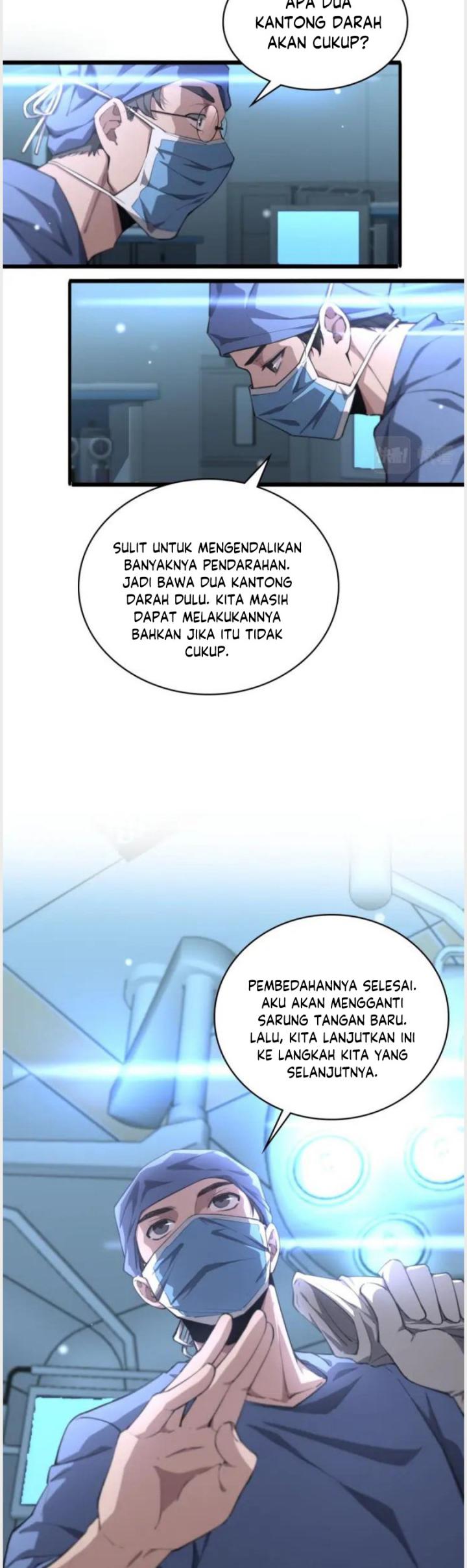Great Doctor Ling Ran Chapter 159 Gambar 23