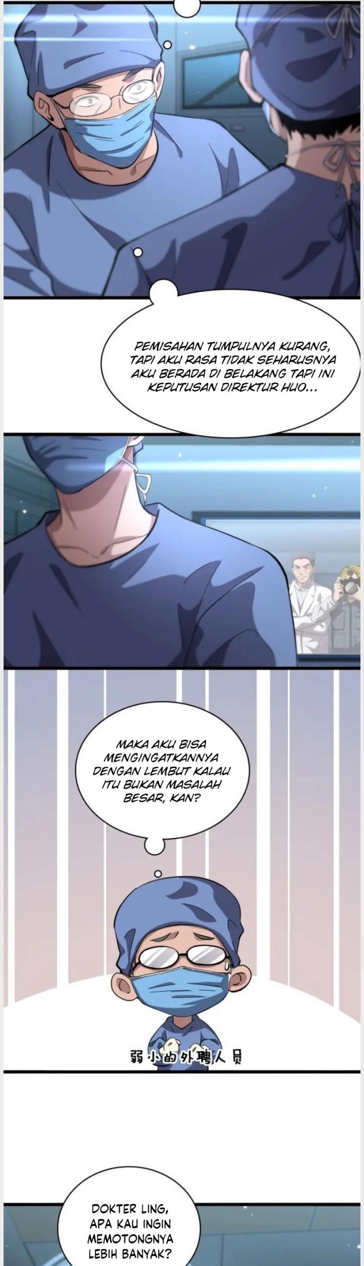 Great Doctor Ling Ran Chapter 159 Gambar 4