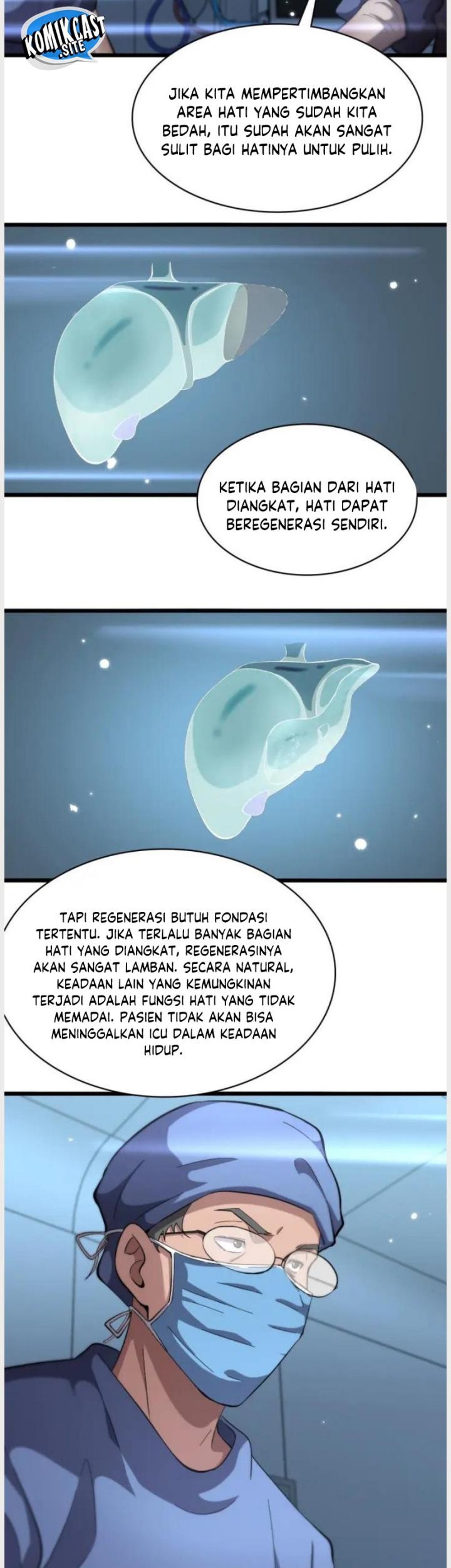Great Doctor Ling Ran Chapter 159 Gambar 6