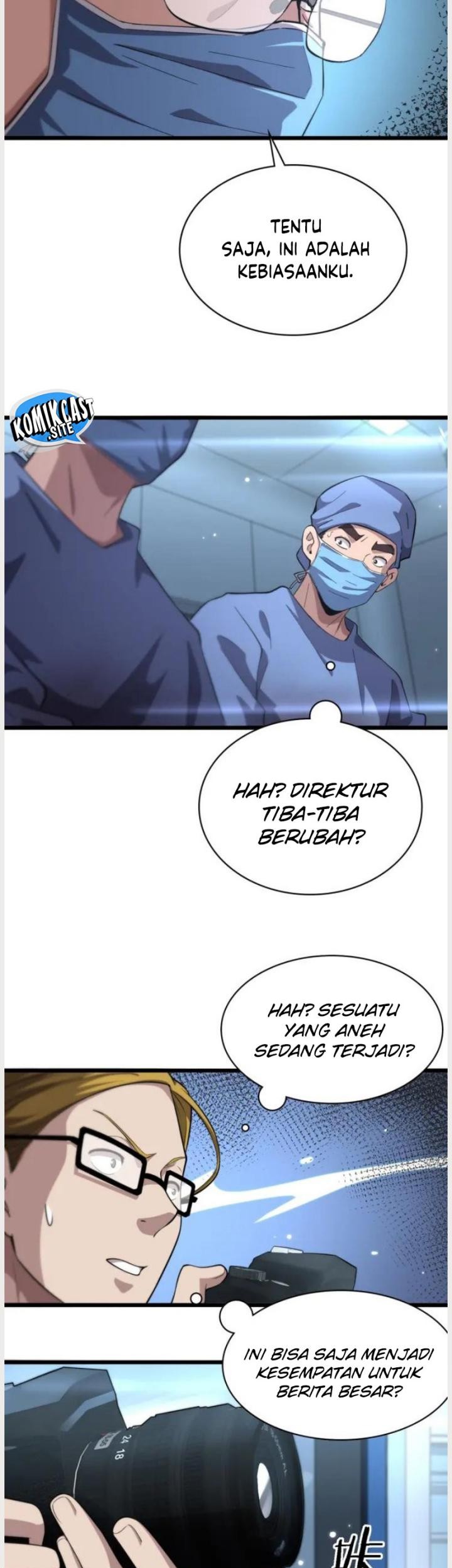 Great Doctor Ling Ran Chapter 159 Gambar 8