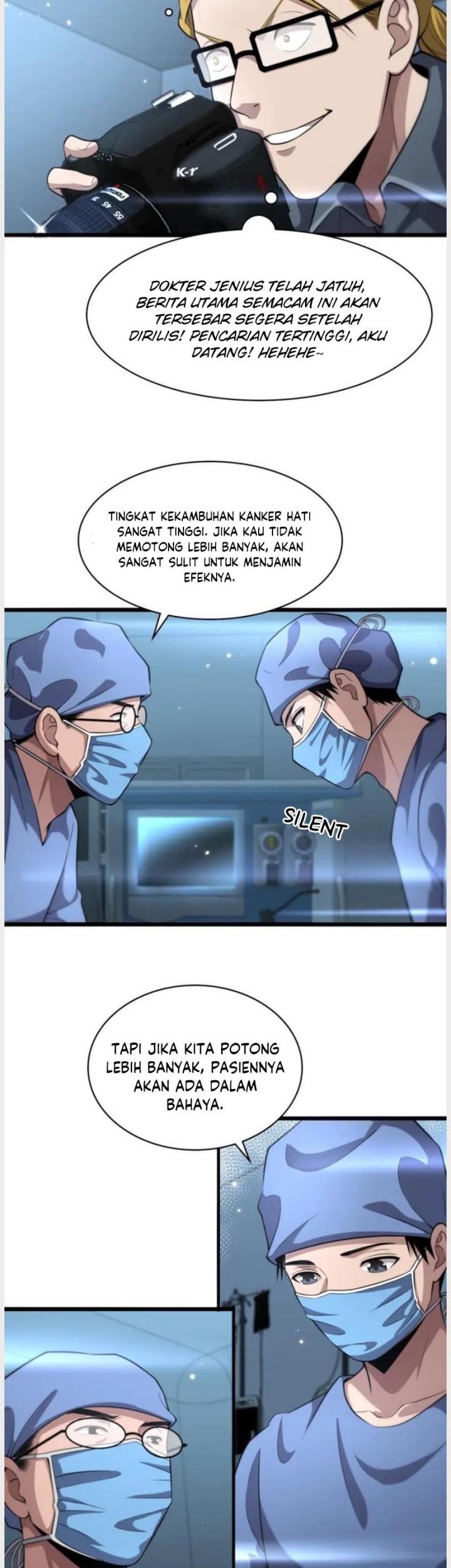 Great Doctor Ling Ran Chapter 159 Gambar 14