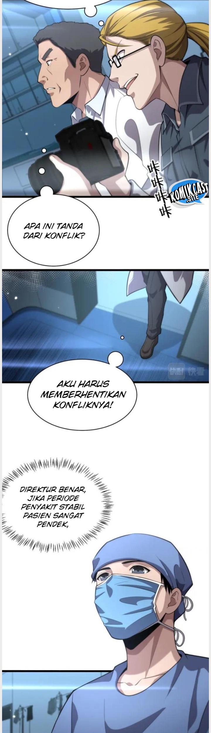 Great Doctor Ling Ran Chapter 159 Gambar 16