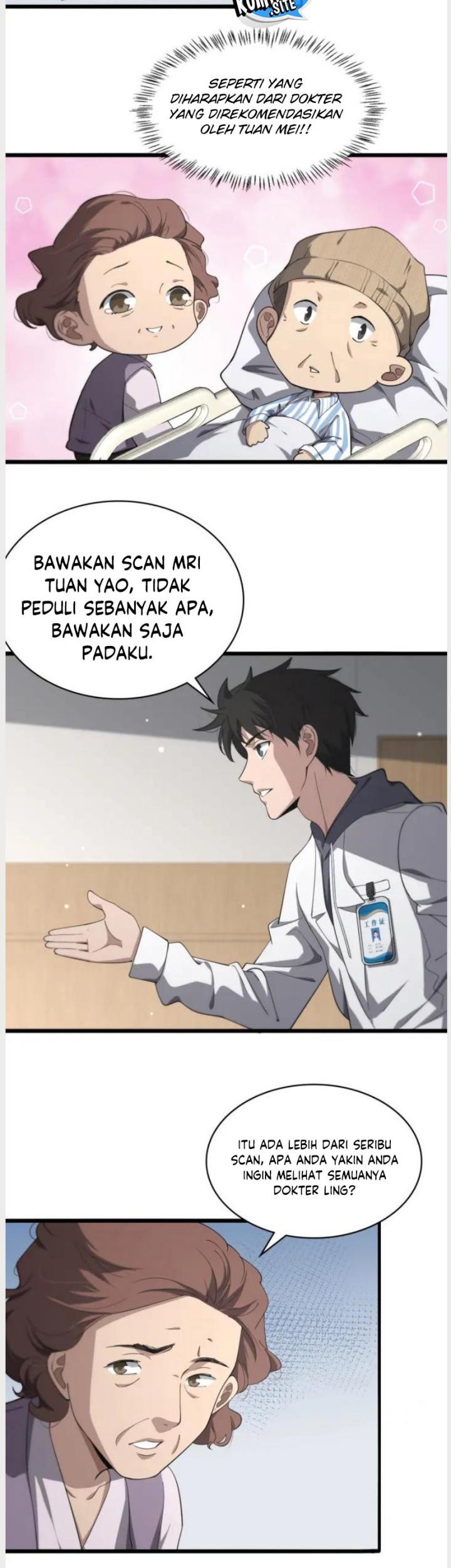 Great Doctor Ling Ran Chapter 158 Gambar 22