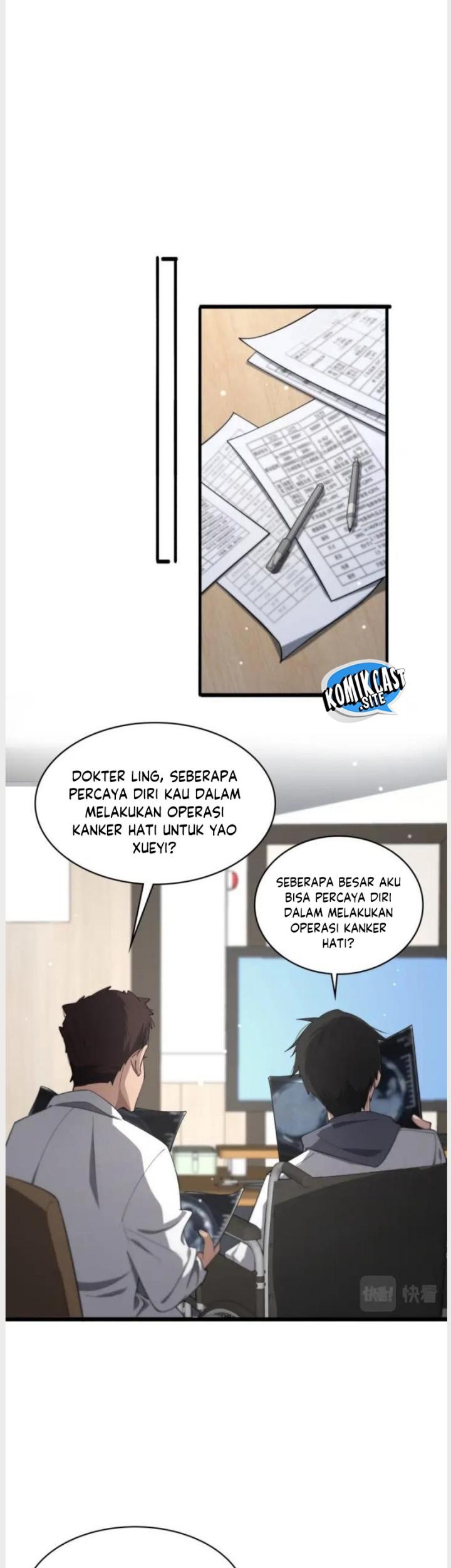 Great Doctor Ling Ran Chapter 158 Gambar 24