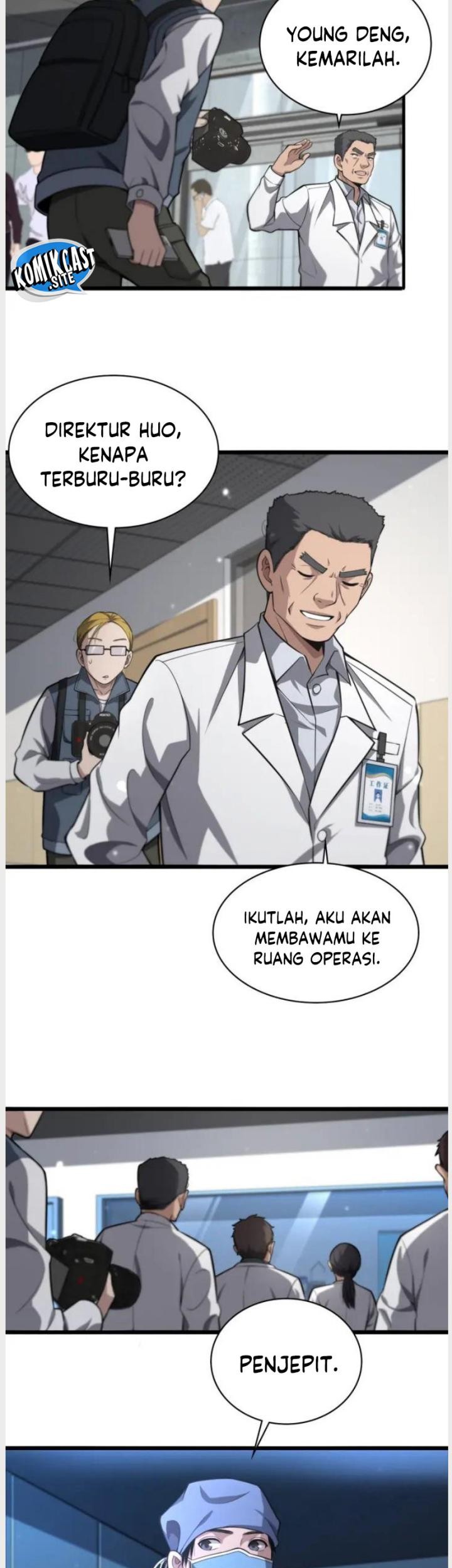 Great Doctor Ling Ran Chapter 158 Gambar 28