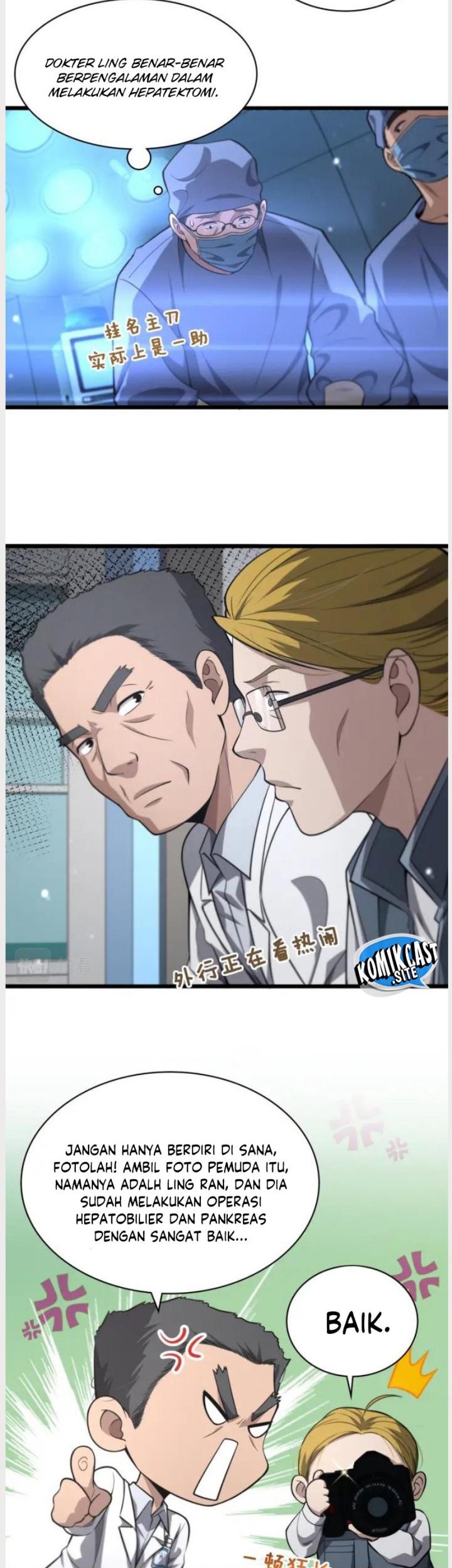 Great Doctor Ling Ran Chapter 158 Gambar 30
