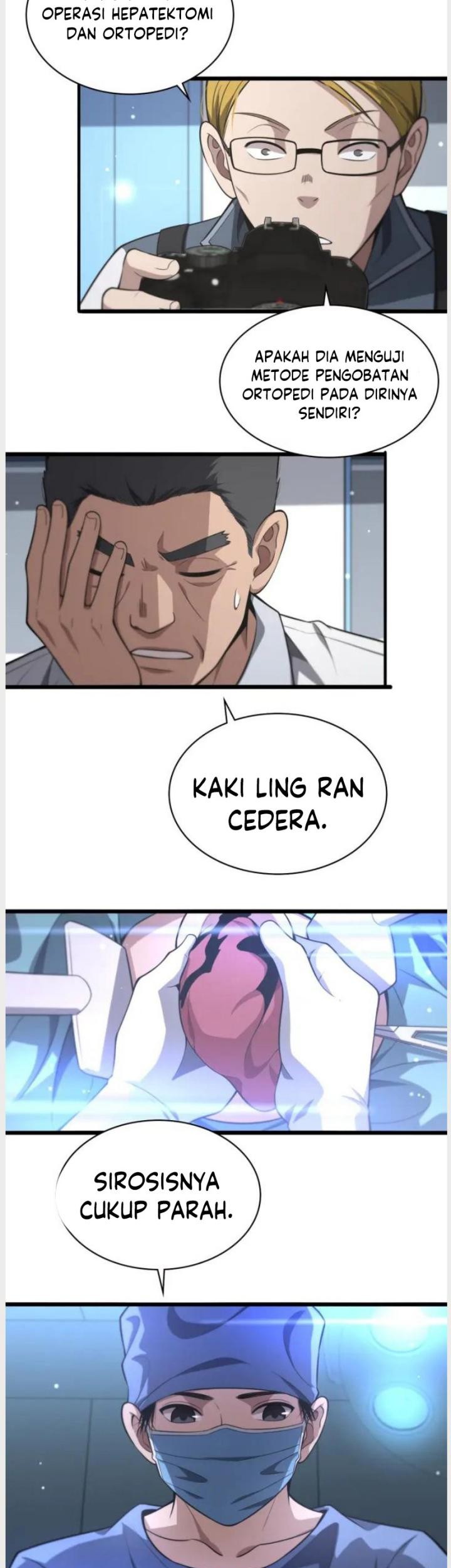 Great Doctor Ling Ran Chapter 158 Gambar 32