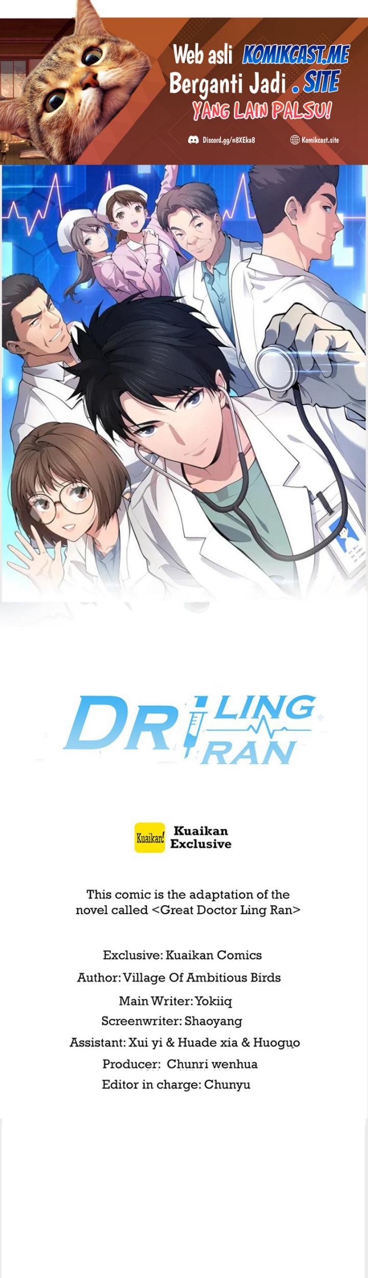 Baca Manhua Great Doctor Ling Ran Chapter 158 Gambar 2