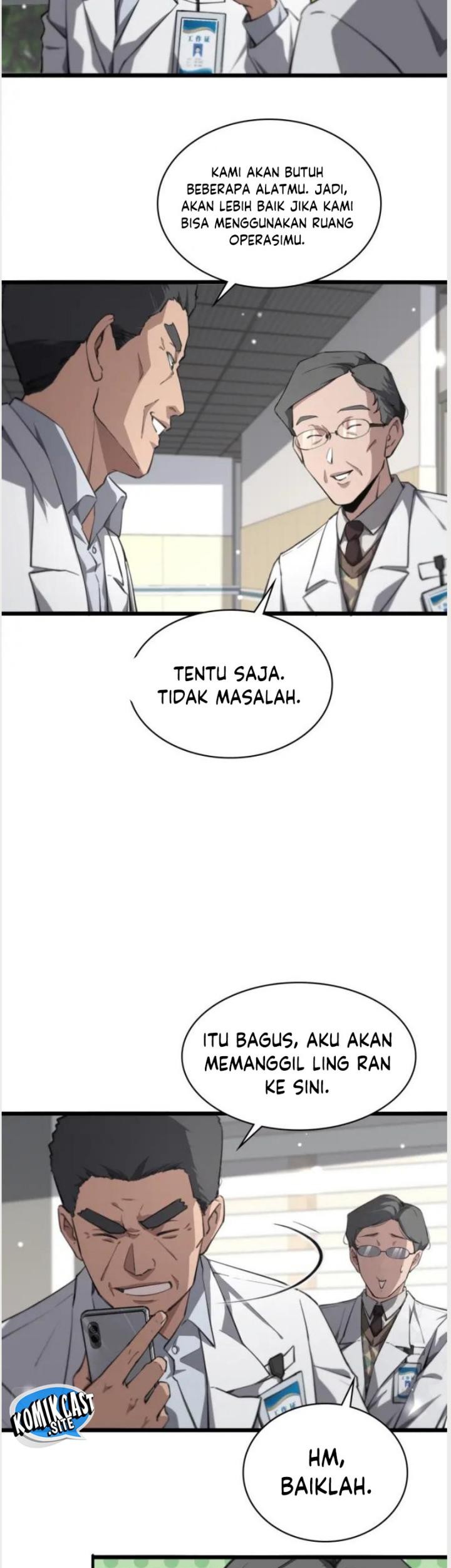 Great Doctor Ling Ran Chapter 158 Gambar 8
