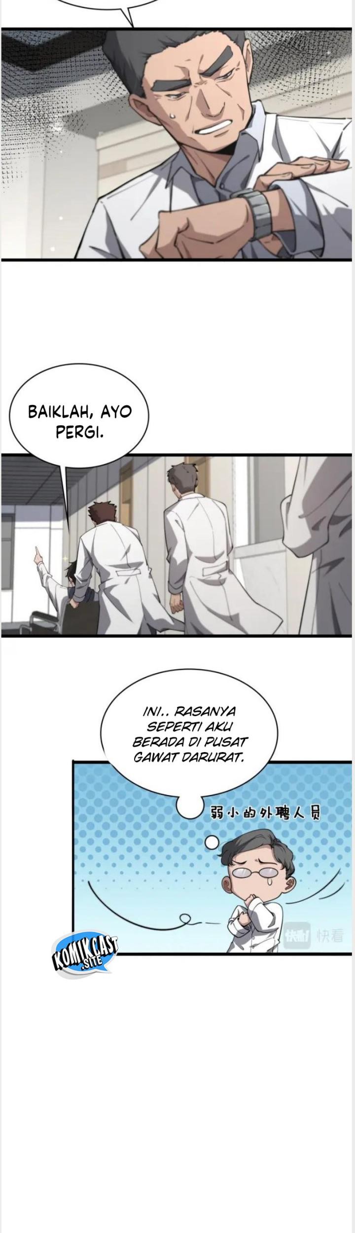 Great Doctor Ling Ran Chapter 158 Gambar 14