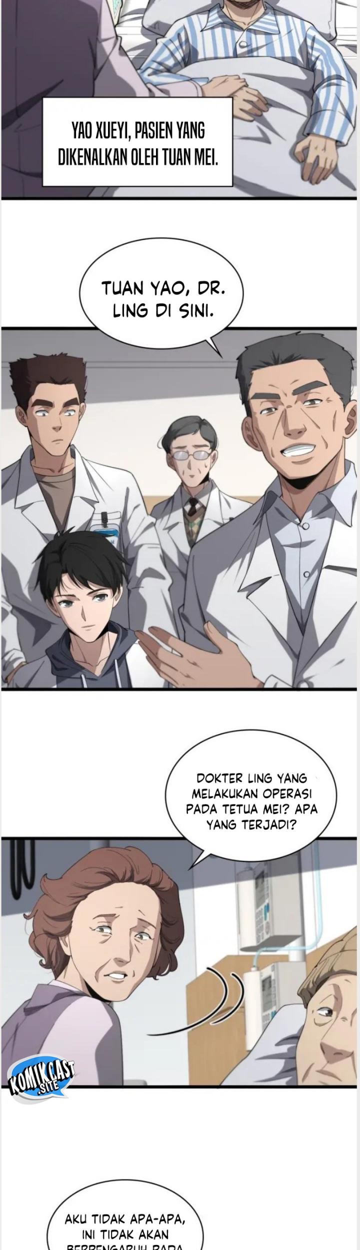 Great Doctor Ling Ran Chapter 158 Gambar 16