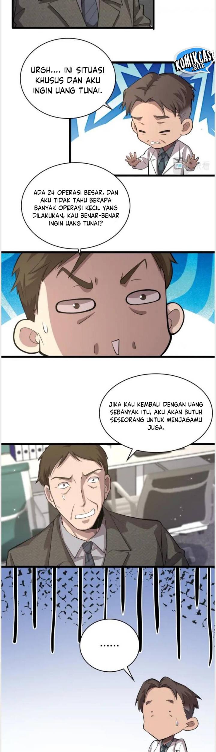 Great Doctor Ling Ran Chapter 157 Gambar 22
