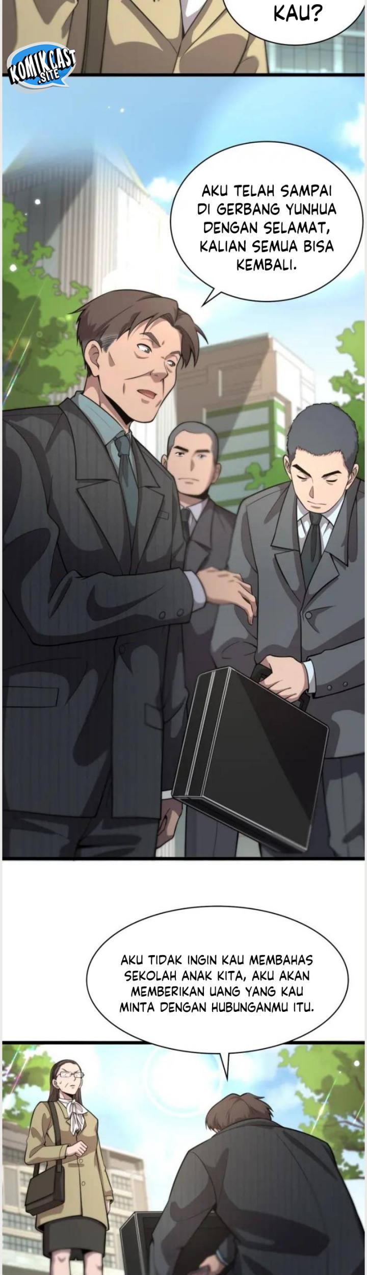 Great Doctor Ling Ran Chapter 157 Gambar 26