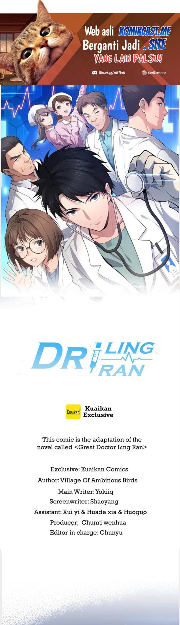 Baca Manhua Great Doctor Ling Ran Chapter 157 Gambar 2