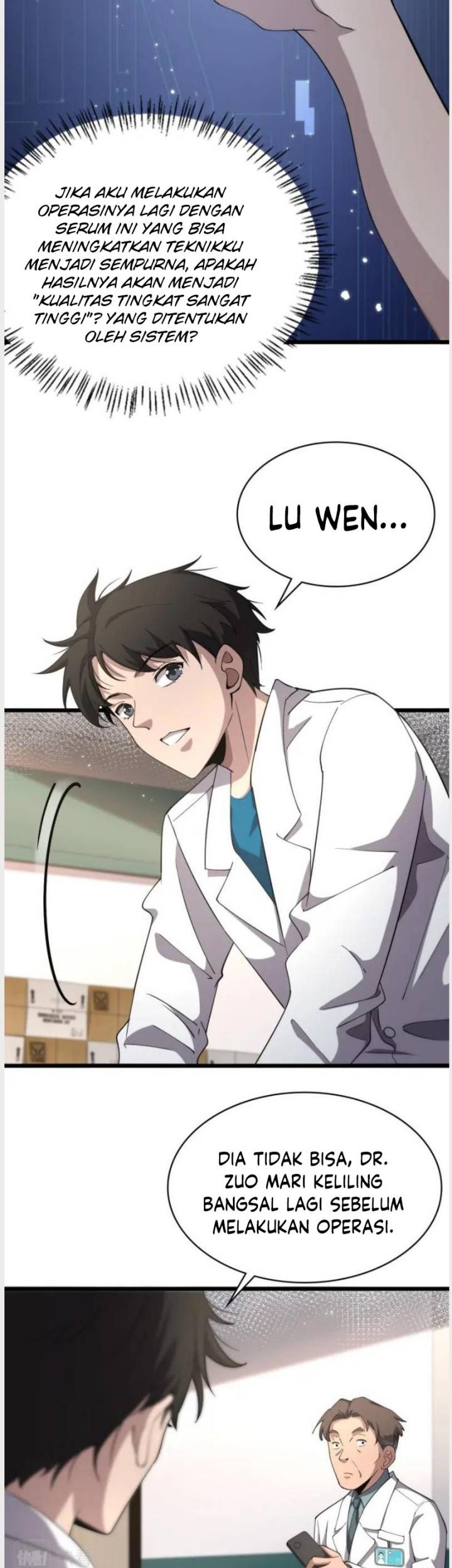 Great Doctor Ling Ran Chapter 157 Gambar 16