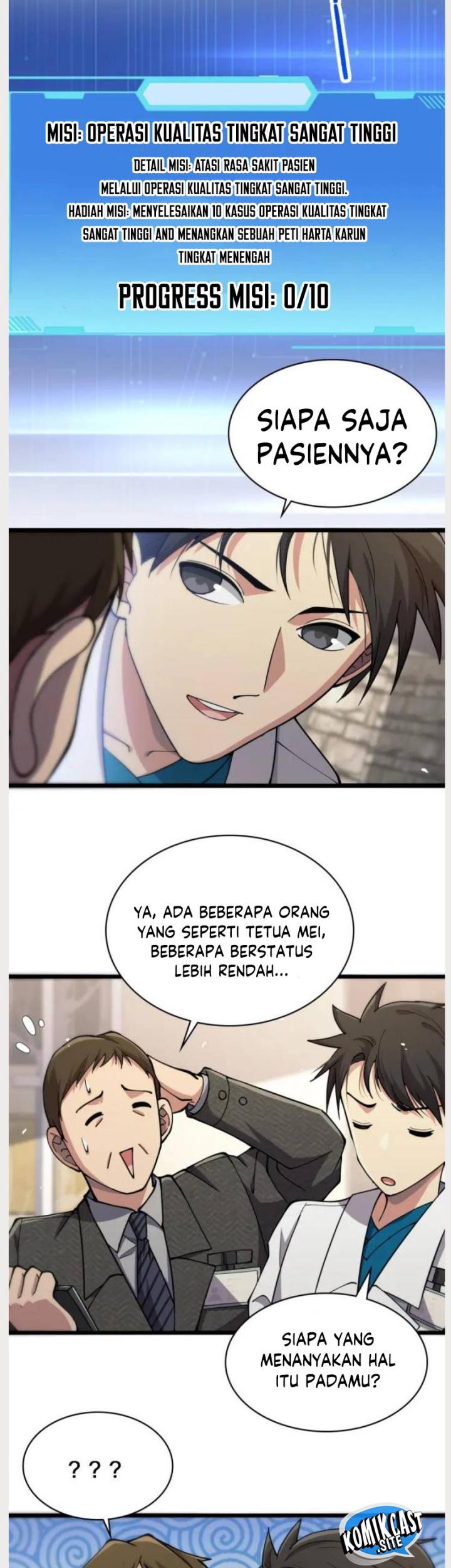 Great Doctor Ling Ran Chapter 156 Gambar 18