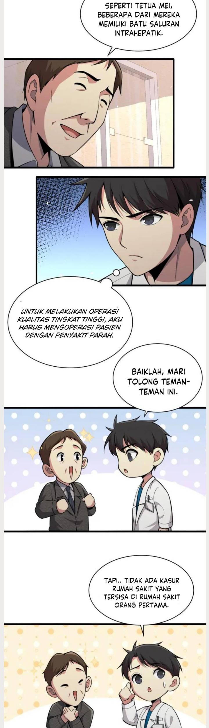 Great Doctor Ling Ran Chapter 156 Gambar 20
