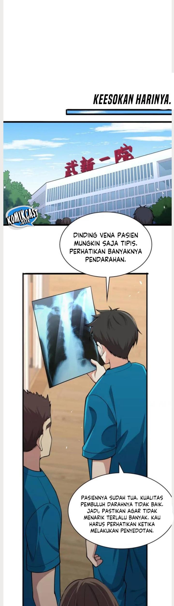 Great Doctor Ling Ran Chapter 156 Gambar 22