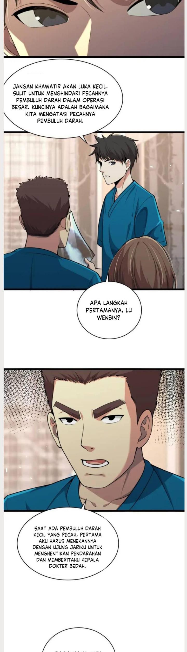 Great Doctor Ling Ran Chapter 156 Gambar 24