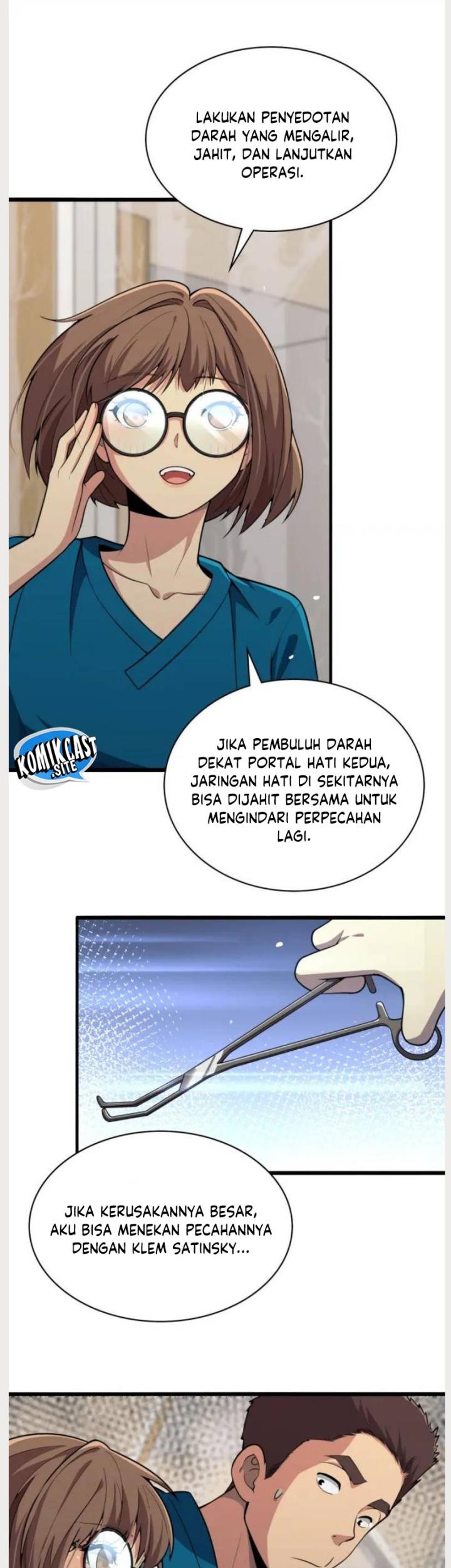 Great Doctor Ling Ran Chapter 156 Gambar 26