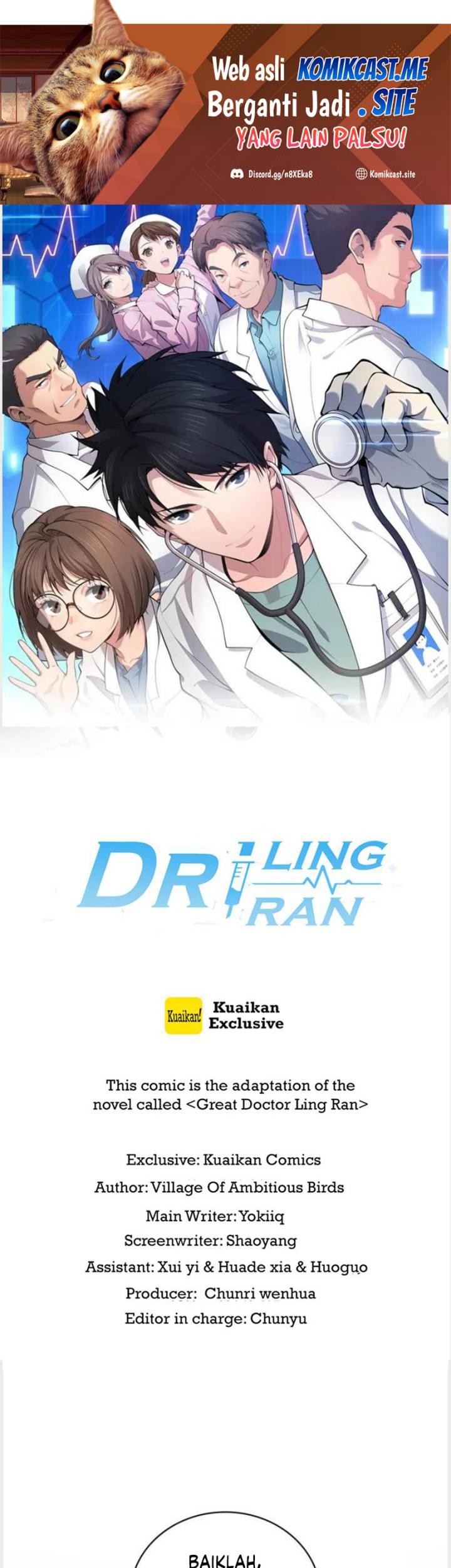 Baca Manhua Great Doctor Ling Ran Chapter 156 Gambar 2