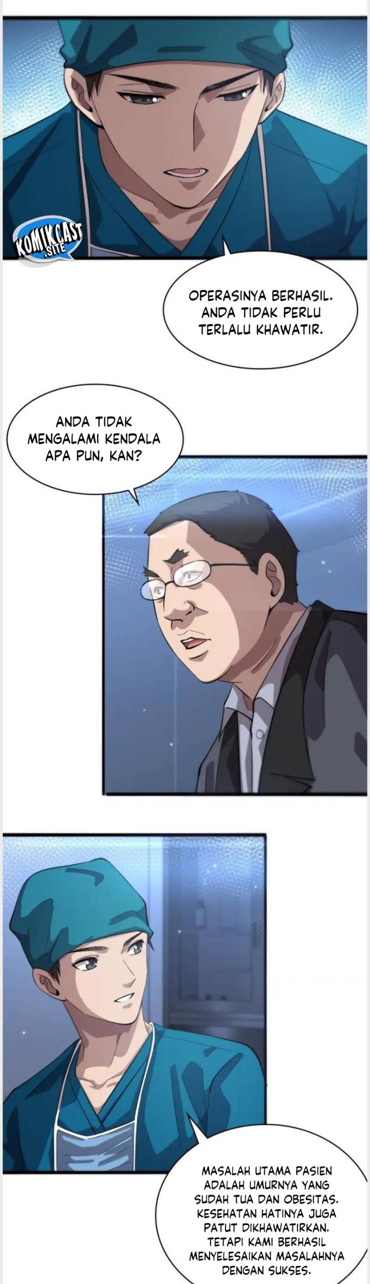 Great Doctor Ling Ran Chapter 156 Gambar 6