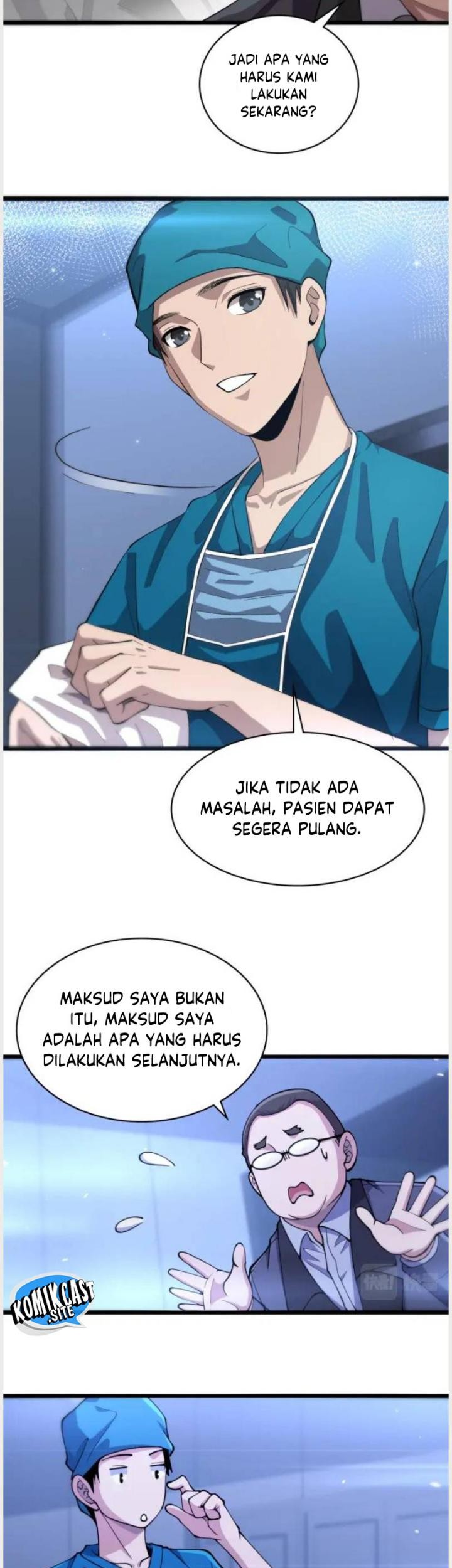 Great Doctor Ling Ran Chapter 156 Gambar 8
