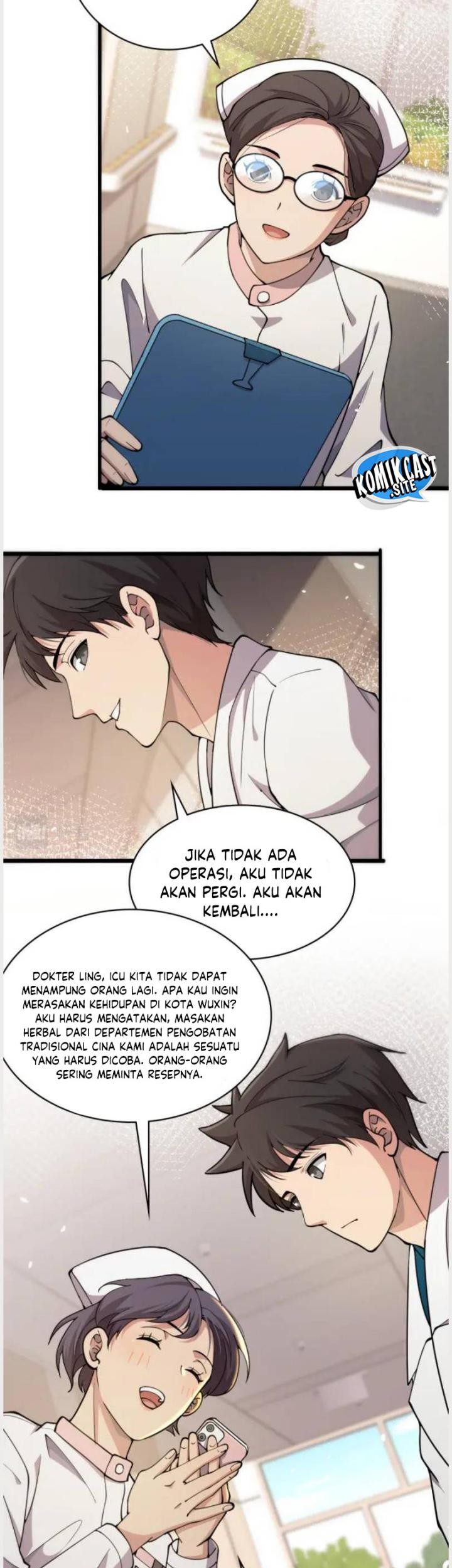 Great Doctor Ling Ran Chapter 156 Gambar 12