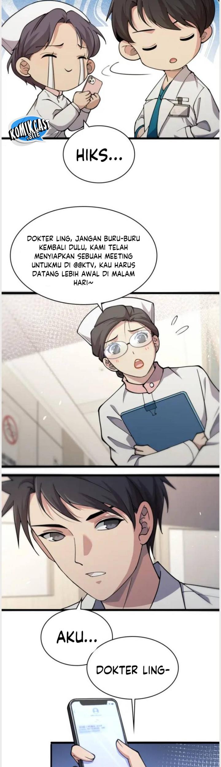 Great Doctor Ling Ran Chapter 156 Gambar 14