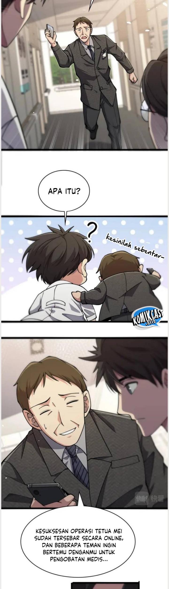 Great Doctor Ling Ran Chapter 156 Gambar 16