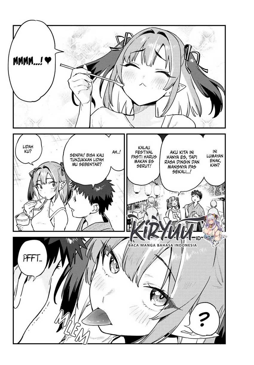 Kanan-sama wa Akumade Choroi Chapter 66 Gambar 5