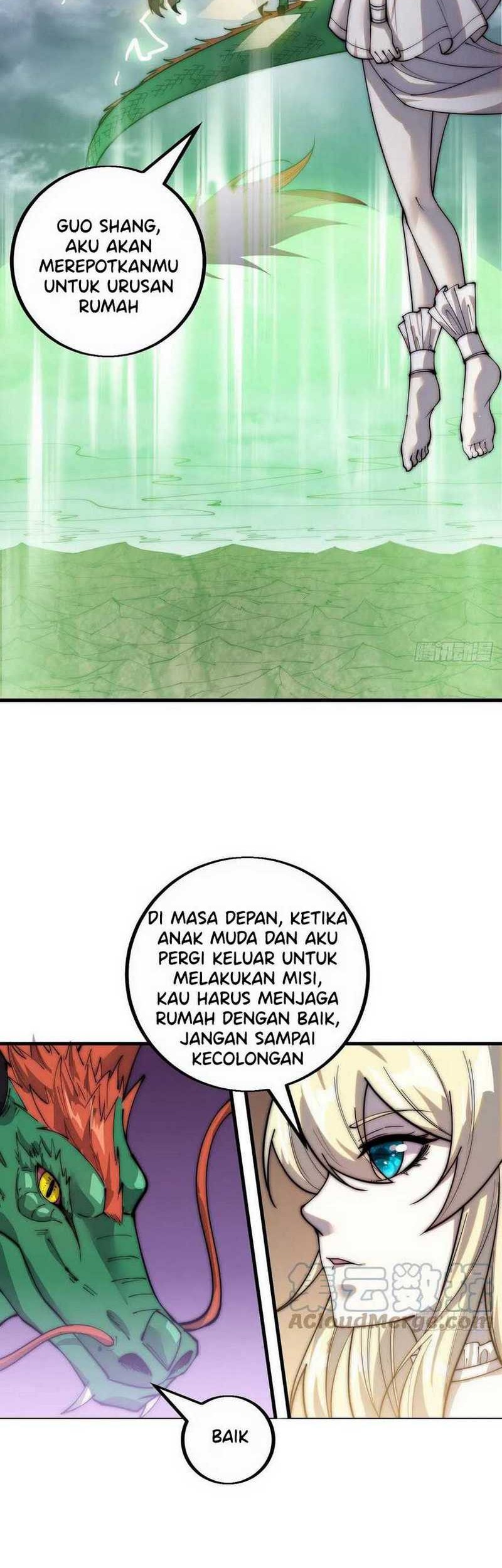 It Starts With A Mountain Chapter 410 Gambar 17