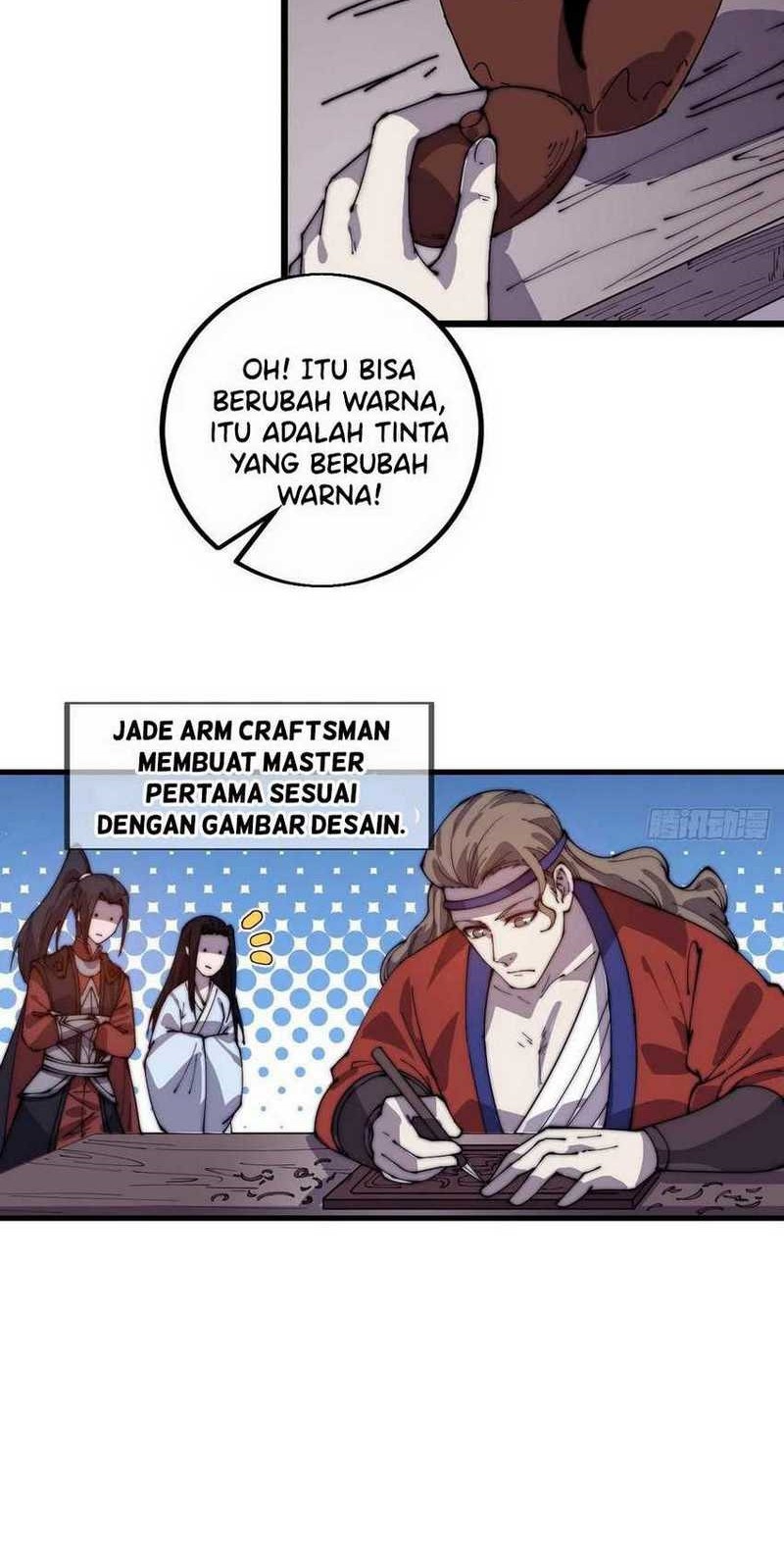 It Starts With A Mountain Chapter 409 Gambar 6