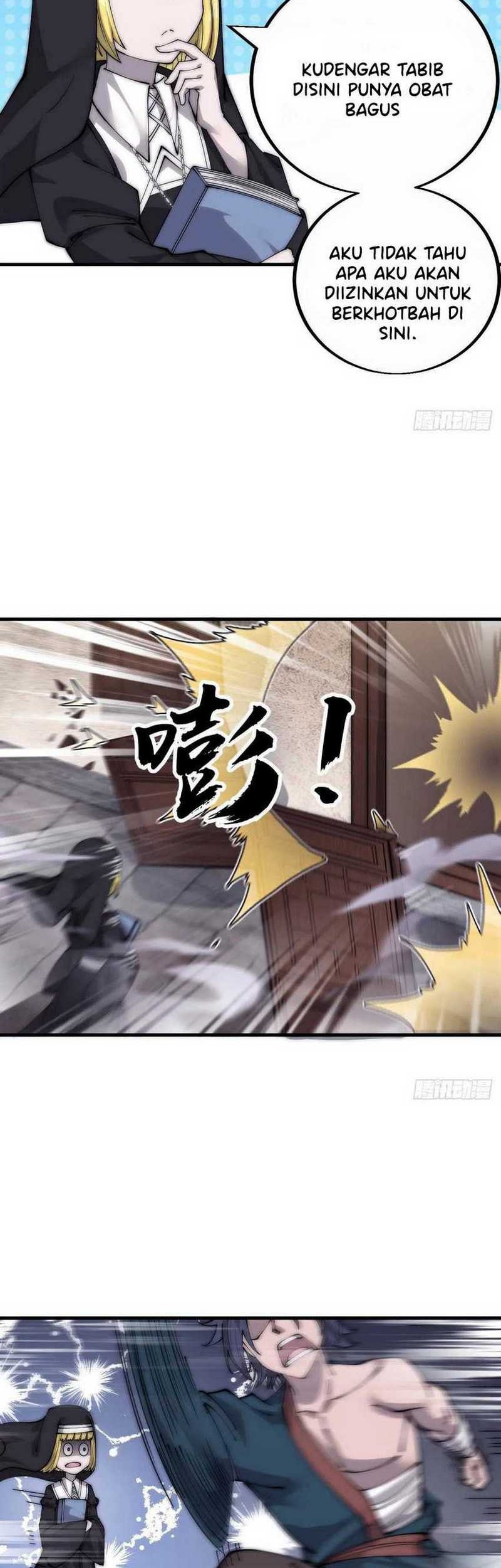 It Starts With A Mountain Chapter 408 Gambar 4