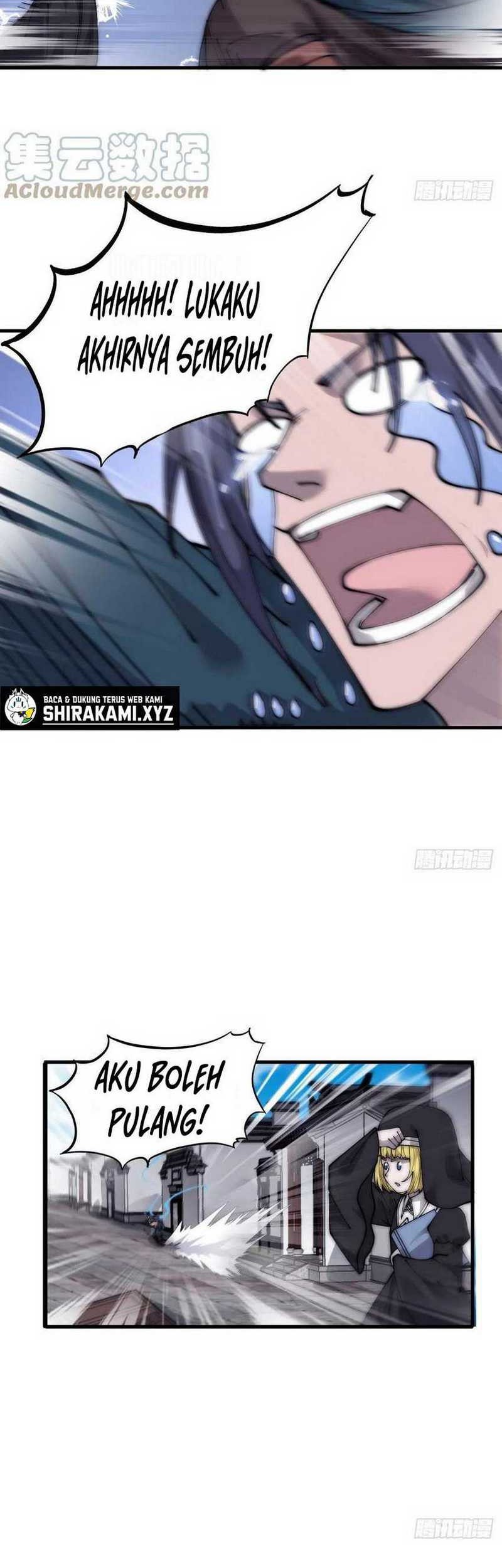 It Starts With A Mountain Chapter 408 Gambar 5