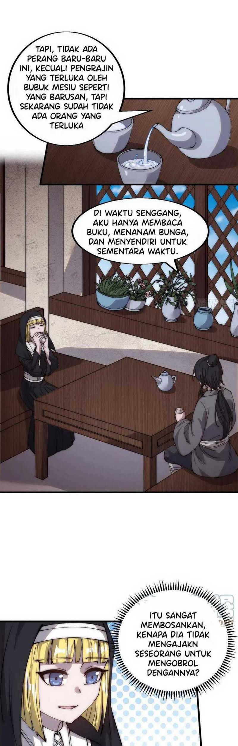 It Starts With A Mountain Chapter 408 Gambar 11