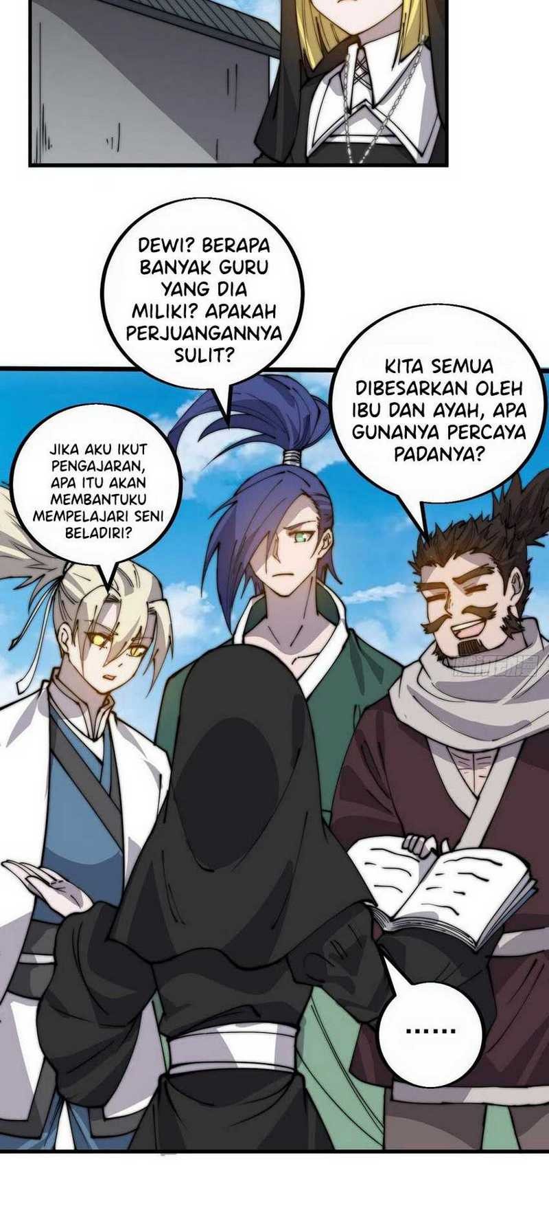 It Starts With A Mountain Chapter 407 Gambar 22