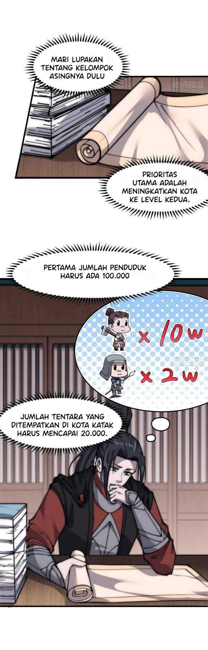 It Starts With A Mountain Chapter 406 Gambar 45