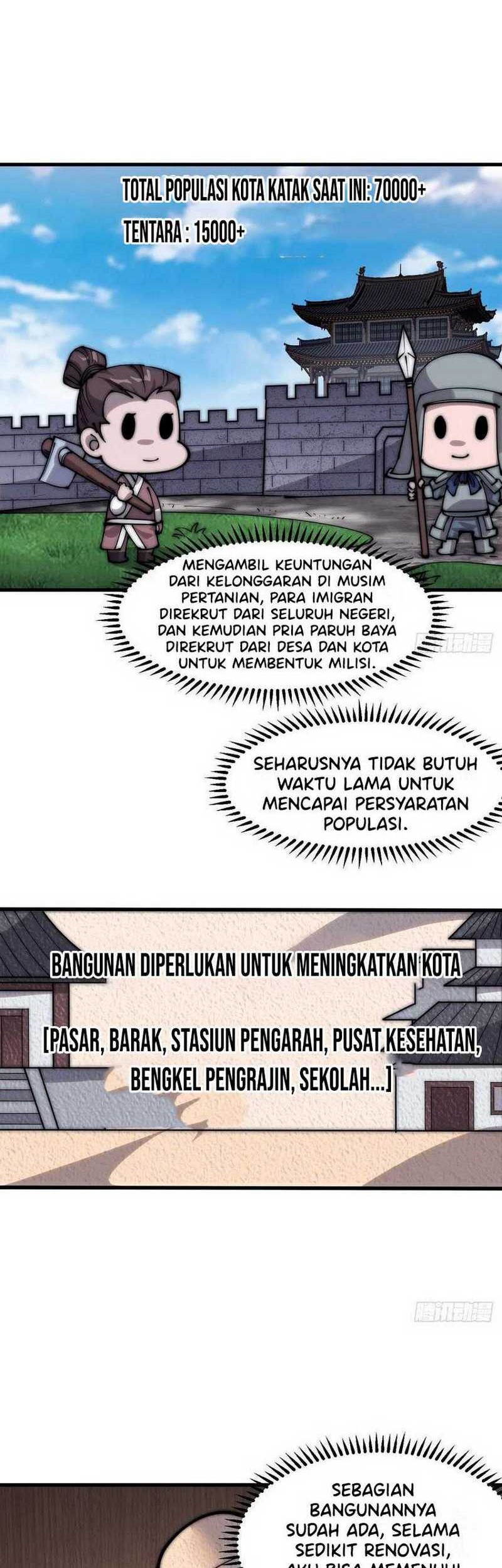It Starts With A Mountain Chapter 406 Gambar 46