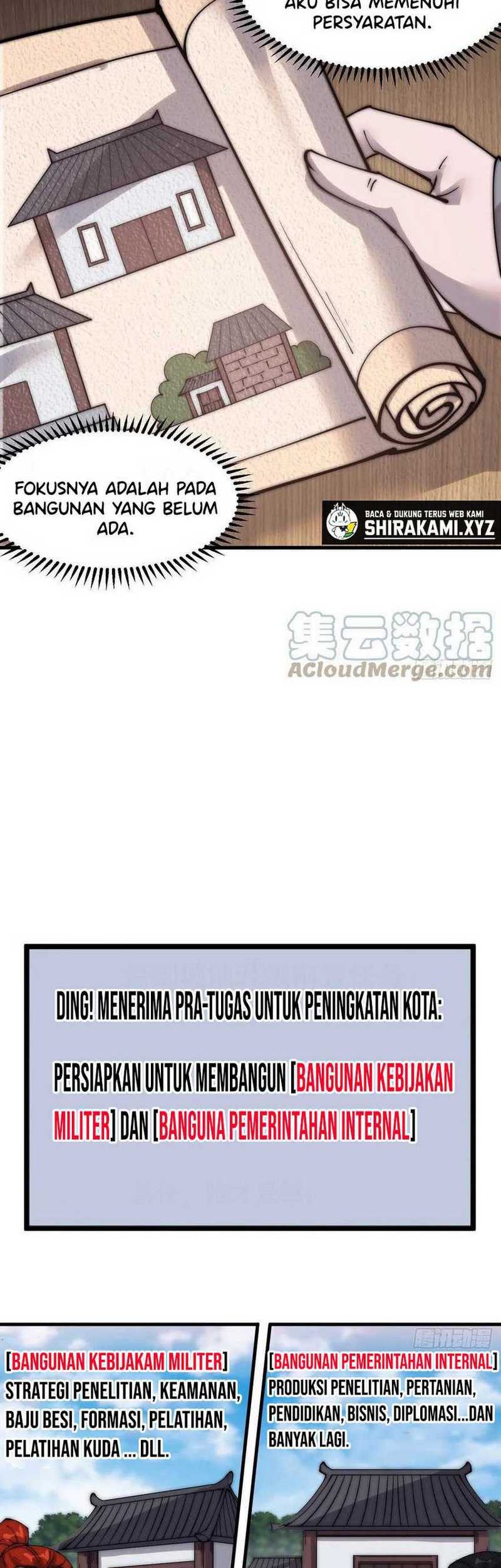 It Starts With A Mountain Chapter 406 Gambar 47