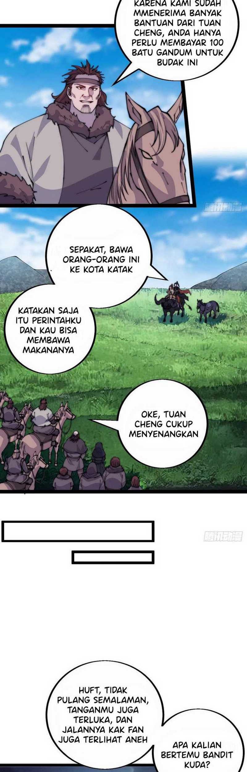 It Starts With A Mountain Chapter 405 Gambar 4