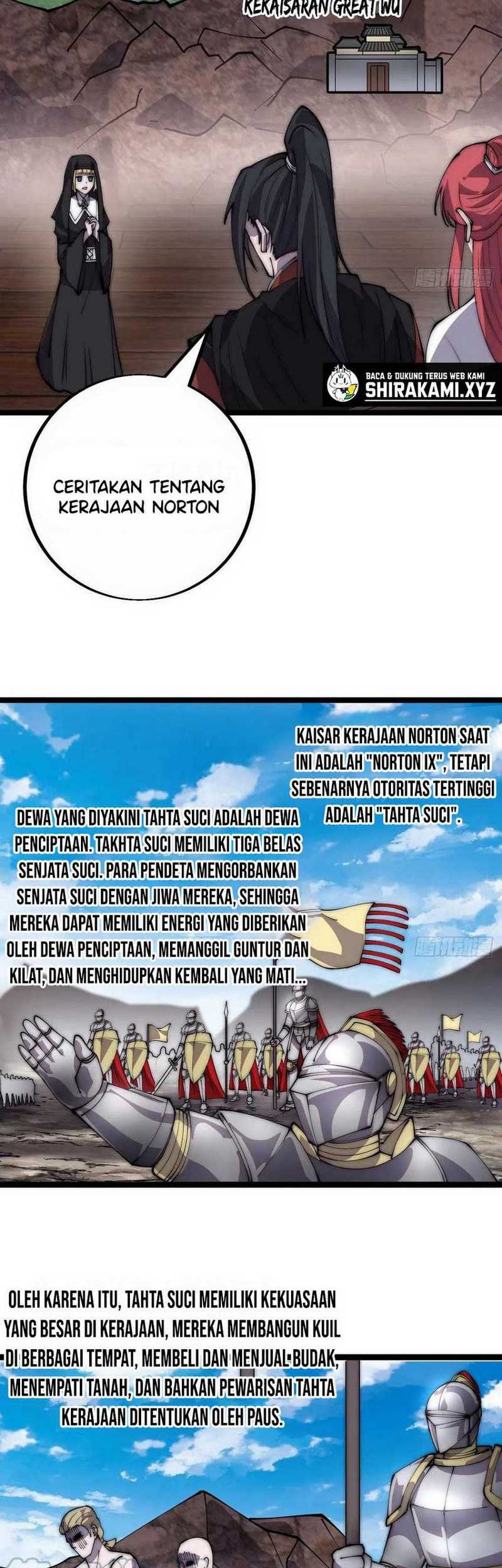 It Starts With A Mountain Chapter 405 Gambar 11