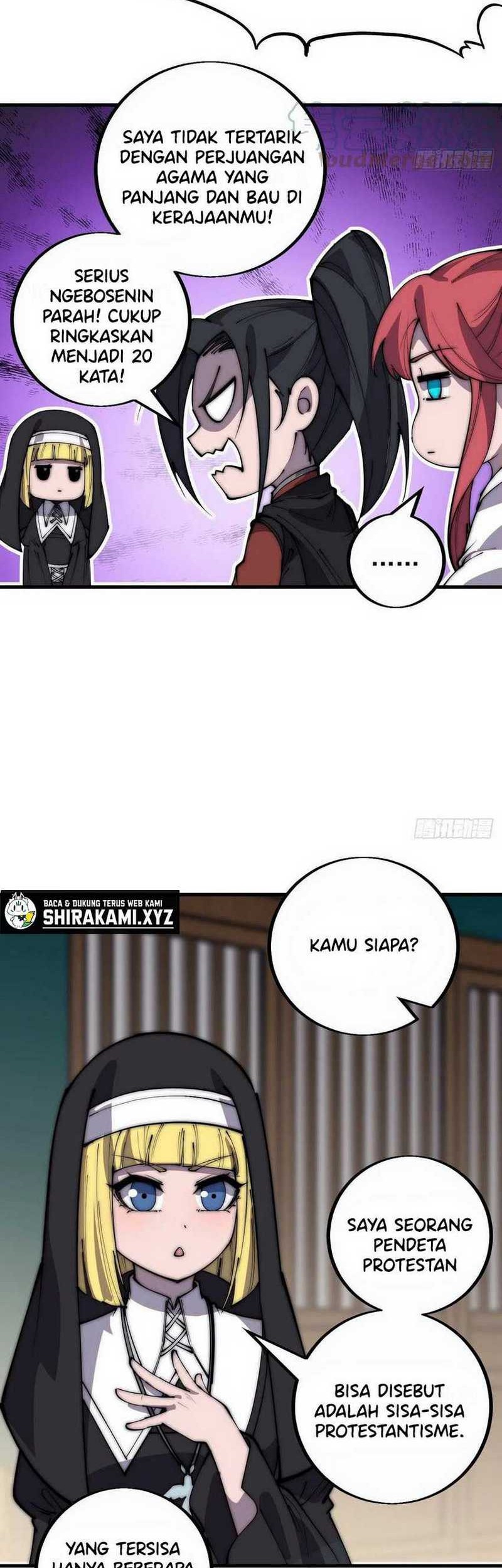 It Starts With A Mountain Chapter 405 Gambar 14