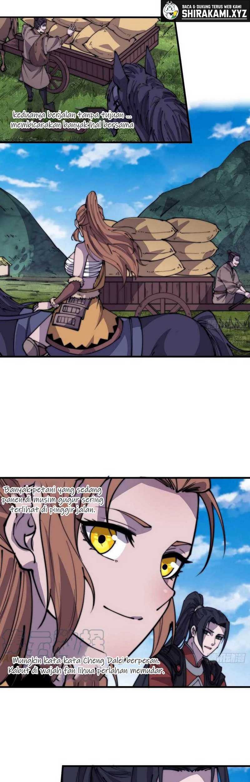 It Starts With A Mountain Chapter 403 Gambar 18