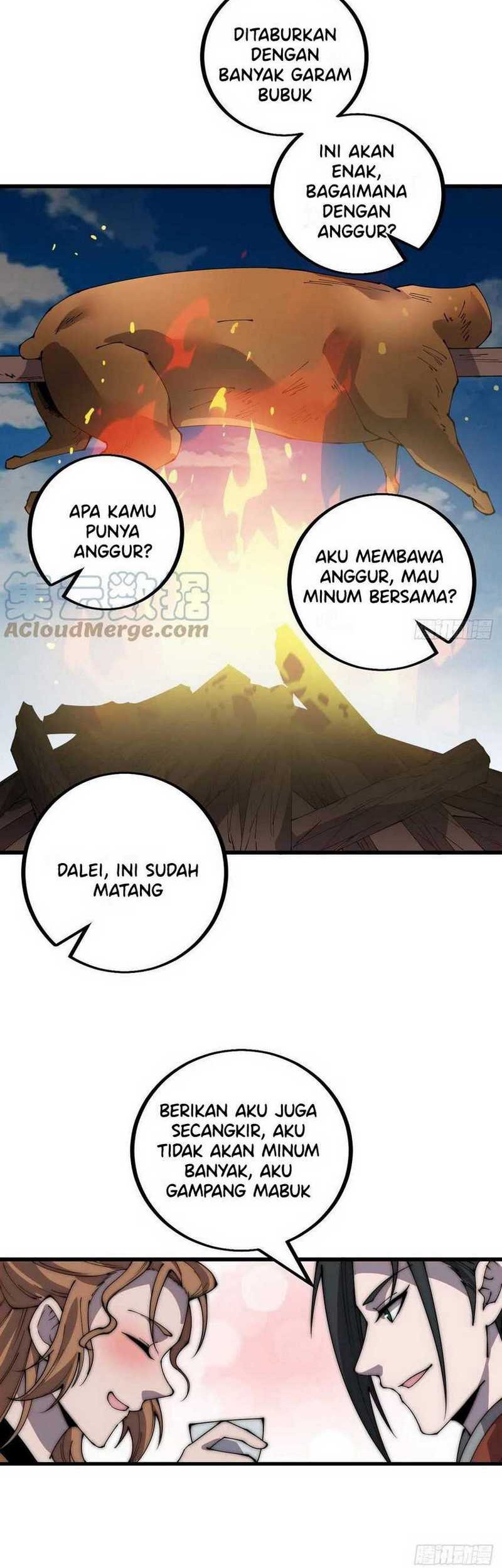 It Starts With A Mountain Chapter 403 Gambar 21